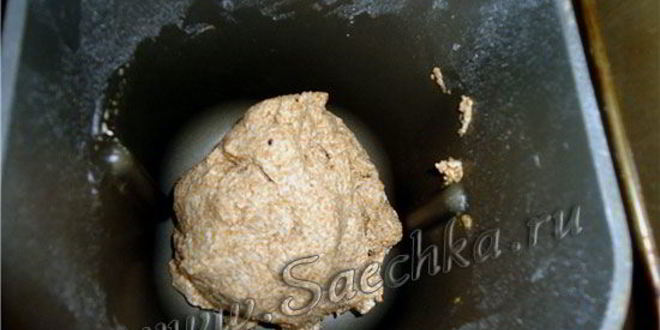 Рецепт хлеба пшеничного с отрубями