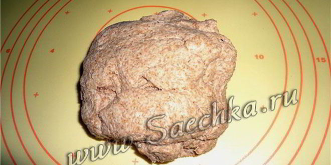 Рецепт хлеба пшеничного с отрубями