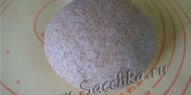 Рецепт хлеба пшеничного с отрубями