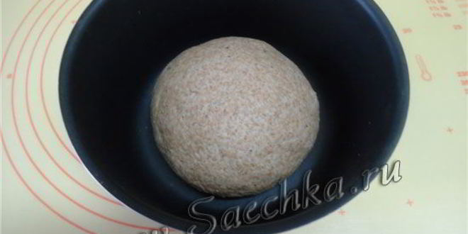 Рецепт хлеба пшеничного с отрубями