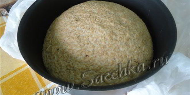 Рецепт хлеба пшеничного с отрубями