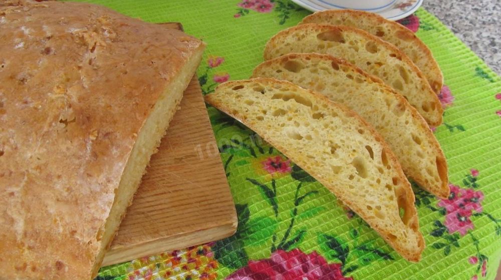 Как приготовить хлеб пшеничный тыквенный