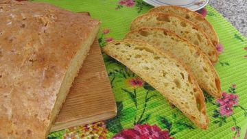 Рецепт Хлеба пшеничного тыквенного