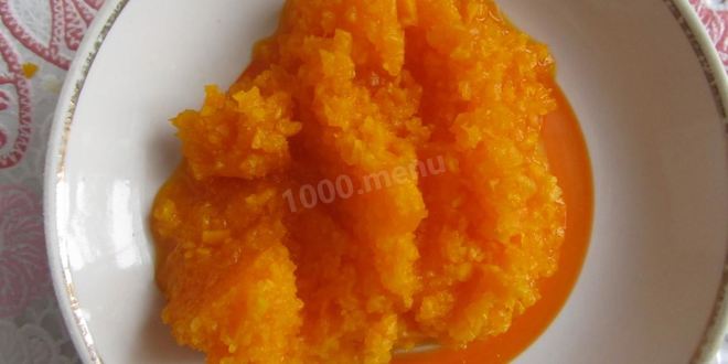 Рецепт хлеба пшеничного тыквенного