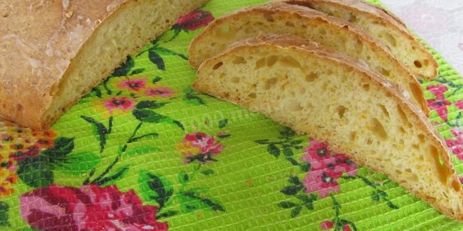 Рецепт хлеба пшеничного тыквенного