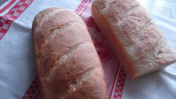 Рецепт Хлеба с манкой