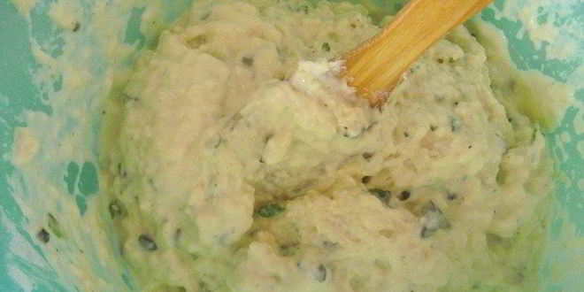 Рецепт хлеба с оливками и пармезаном