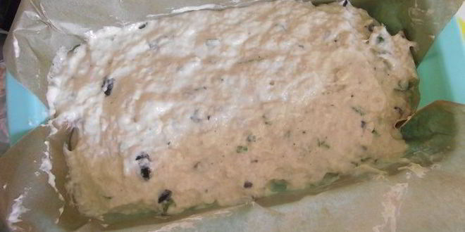 Рецепт хлеба с оливками и пармезаном