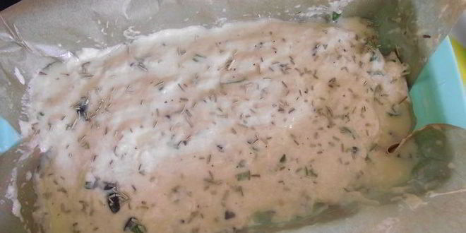 Рецепт хлеба с оливками и пармезаном