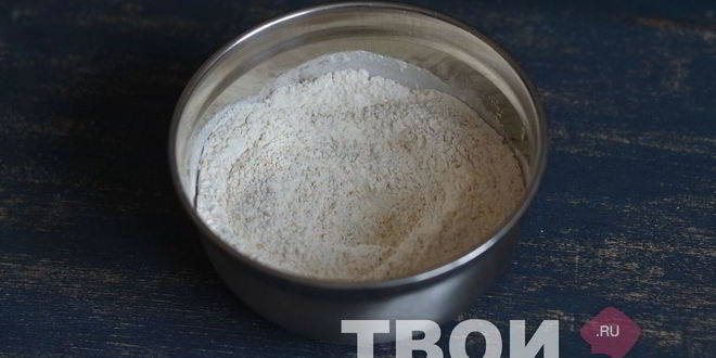 Рецепт хлеба с отрубями