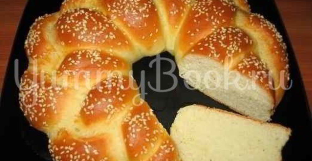 Рецепт кисломолочный хлеб с кукурузной мукой