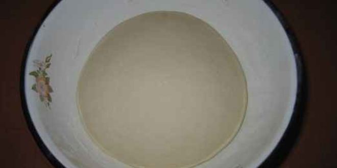 Рецепт хлеба с рисовой мукой