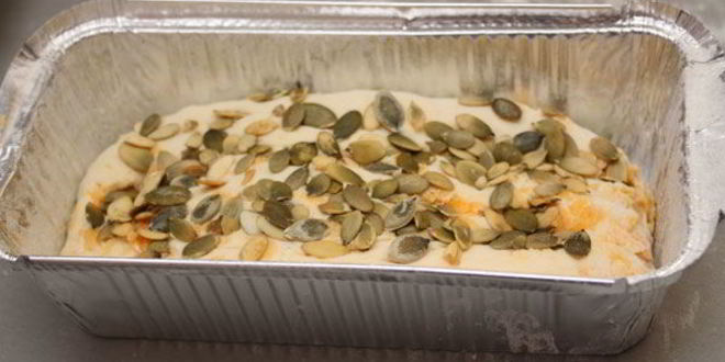 Рецепт хлеба с тыквой