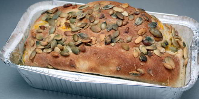 Рецепт хлеба с тыквой