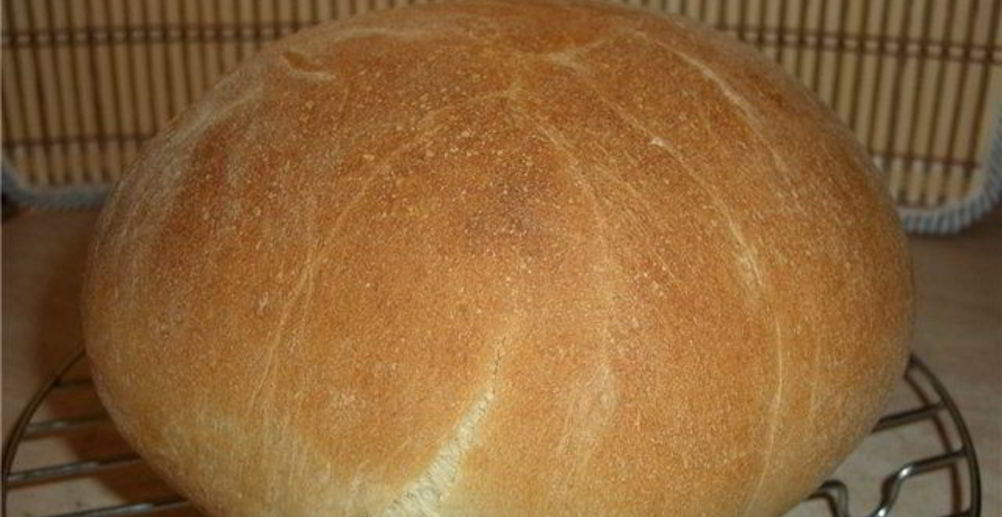 Рецепт быстрый домашний хлеб без дрожжей