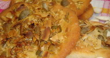 Рецепт Хрустящих хлебцев с тыквенными семечками