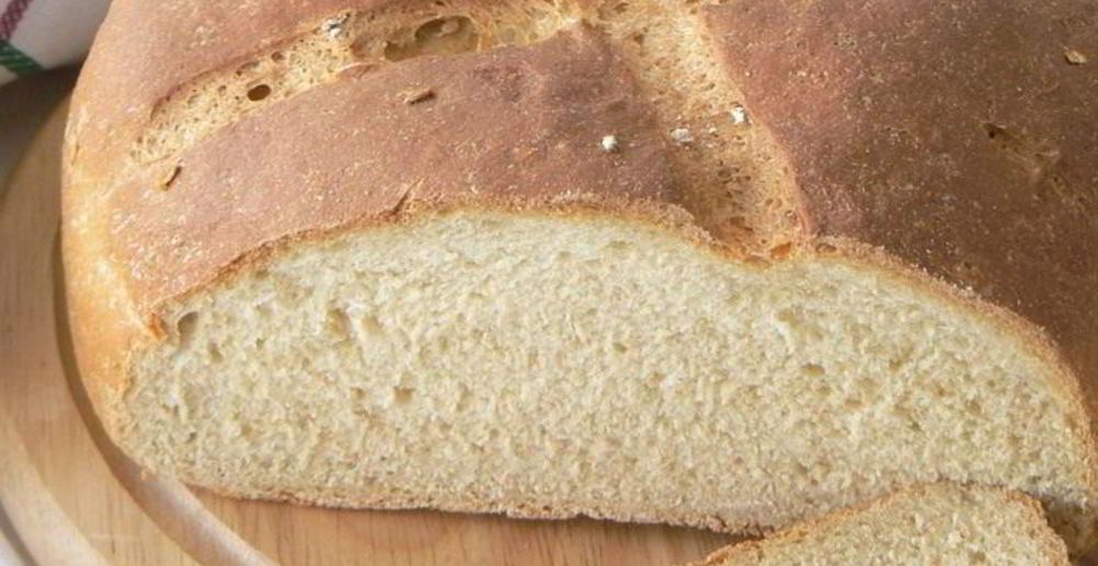 Рецепт хлеб с рисовой мукой