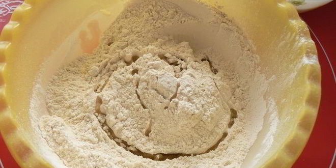 Рецепт кисломолочного хлеба с кукурузной мукой