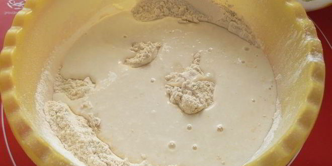 Рецепт кисломолочного хлеба с кукурузной мукой