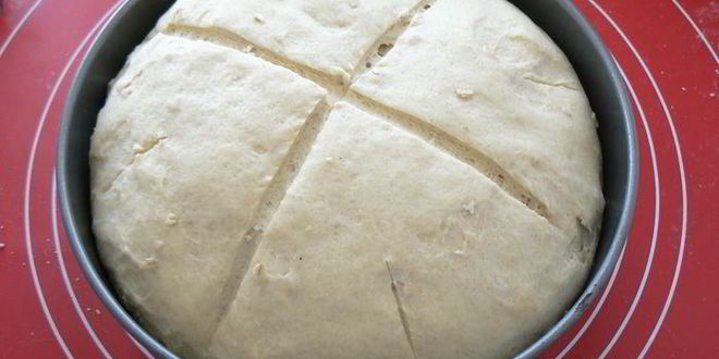 Рецепт кисломолочного хлеба с кукурузной мукой