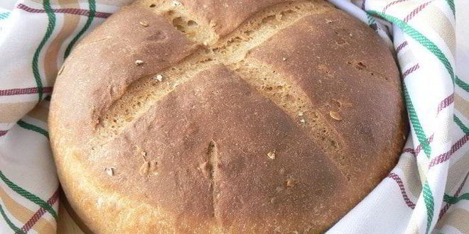 Рецепт кисломолочного хлеба с кукурузной мукой