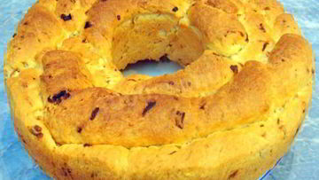 Рецепт Лукового воздушного хлеба