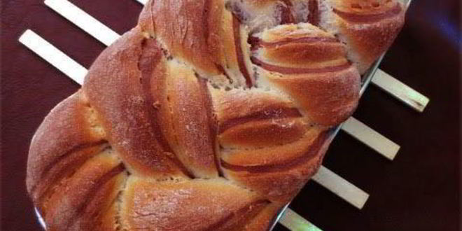 Рецепт мраморного хлеба