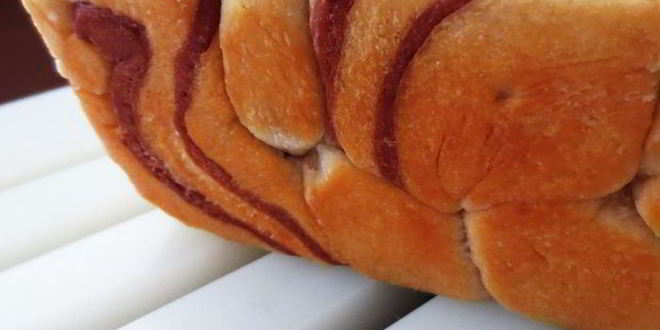 Рецепт мраморного хлеба