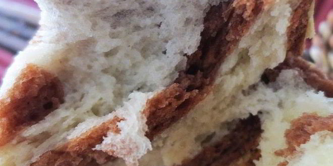 Рецепт мраморного хлеба