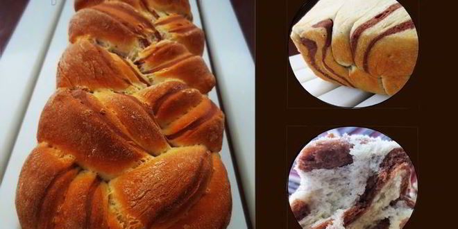 Рецепт мраморного хлеба