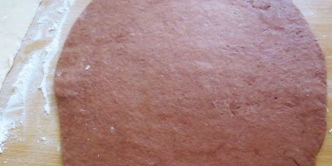 Рецепт мраморного хлеба