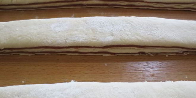 Рецепт мраморного хлеба