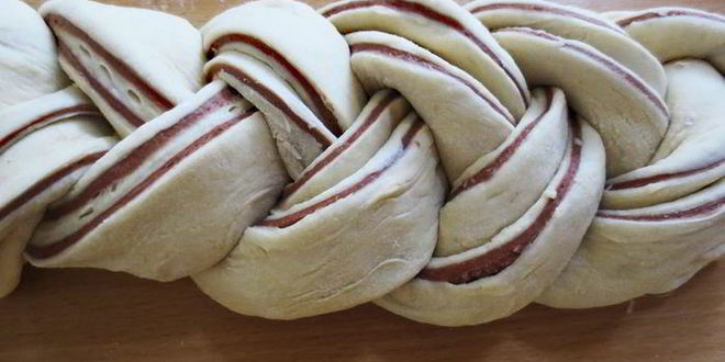 Рецепт мраморного хлеба