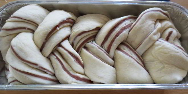 Рецепт мраморного хлеба