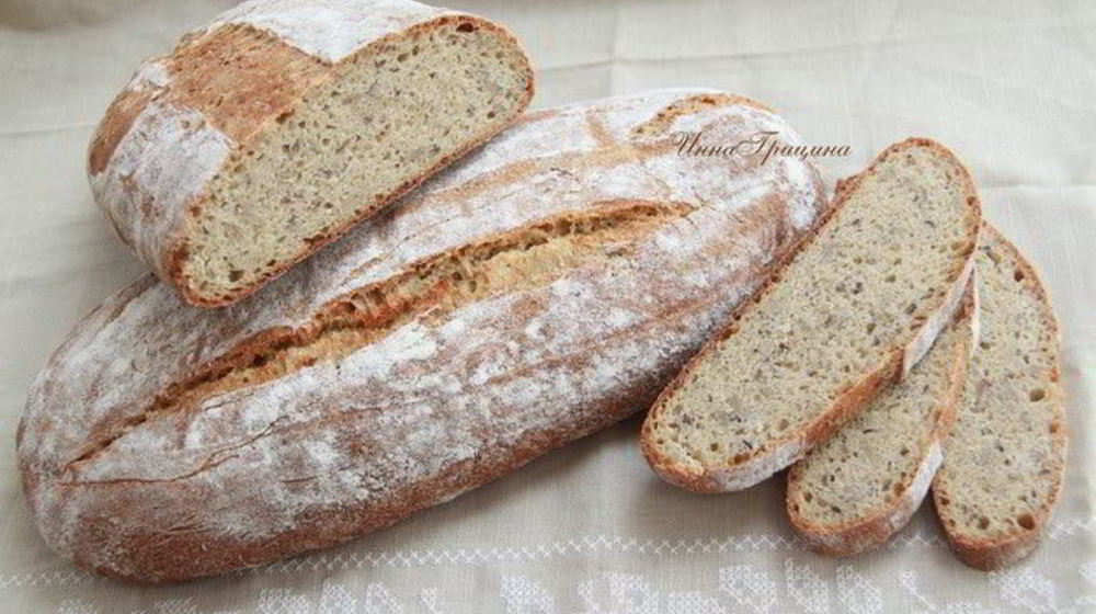 Как приготовить мультизлаковый хлеб с семечками