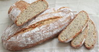 Рецепт Мультизлакового хлеба с семечками