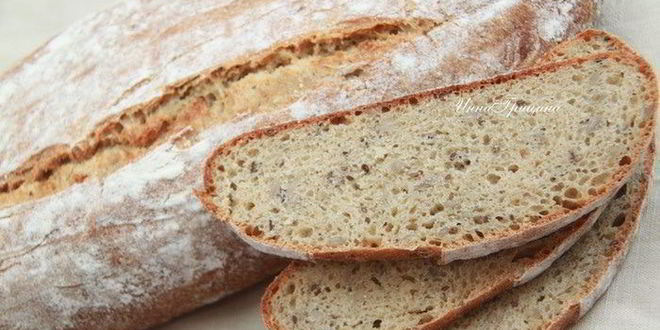 Рецепт мультизлакового хлеба с семечками