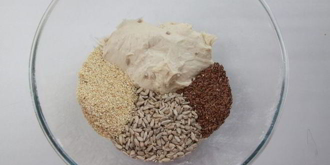 Рецепт мультизлакового хлеба с семечками