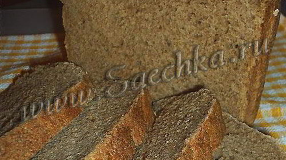 Как приготовить нарочанский хлеб