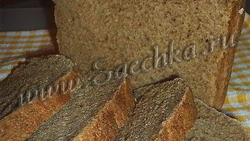 Рецепт Нарочанского хлеба