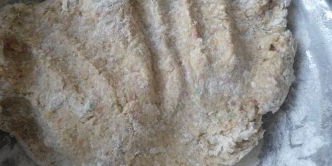 Рецепт овсяно-кокосовых сконы со смородиной