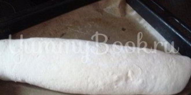 Рецепт постного хлеба