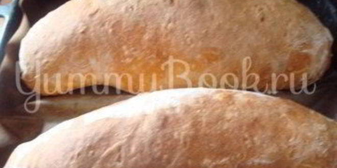 Рецепт постного хлеба