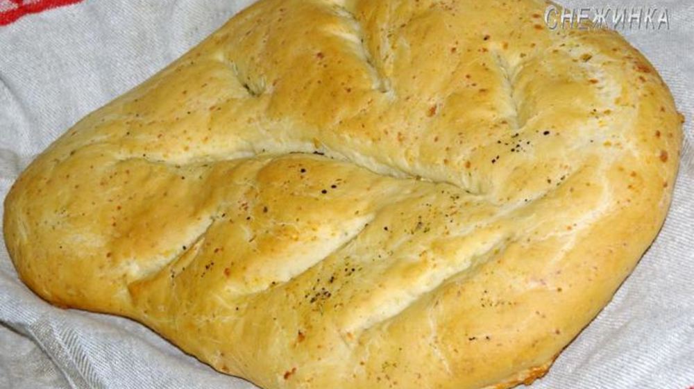 Как приготовить прованский хлеб фугасс