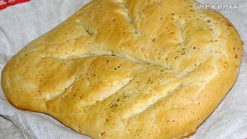 Рецепт Прованского хлеба Фугасс