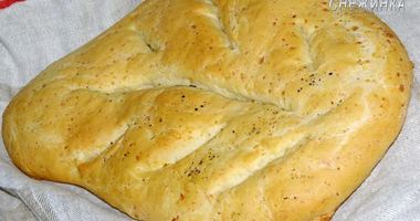Рецепт Прованского хлеба Фугасс