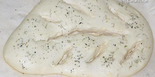 Рецепт прованского хлеба фугасс