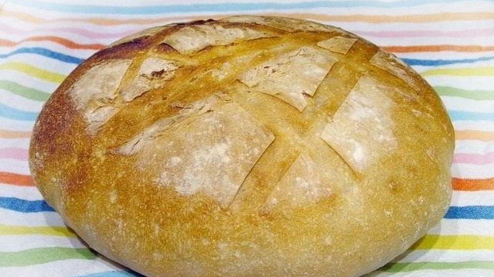 Как приготовить пшеничный хлеб на закваске