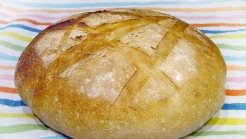 Рецепт Пшеничного хлеба на закваске