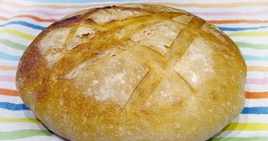 Рецепт Пшеничного хлеба на закваске